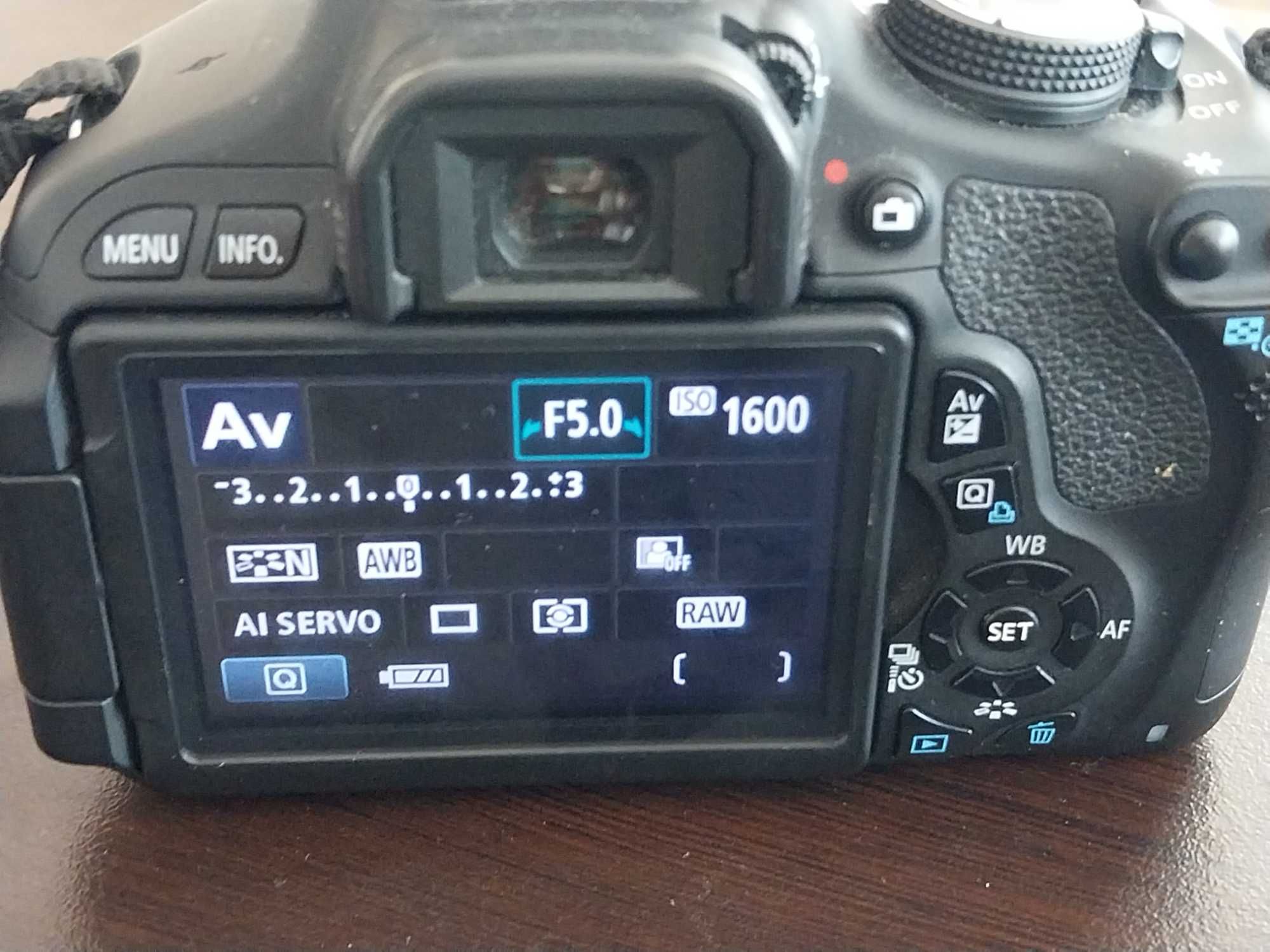 Предлагам тяло на Canon 600D