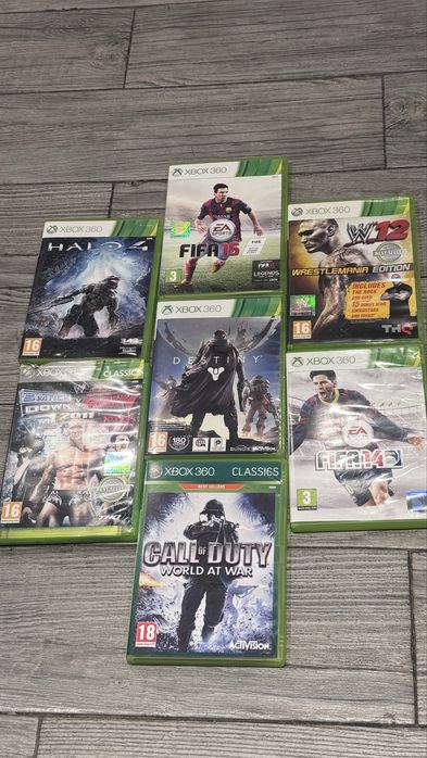 Jocuri x-box 360