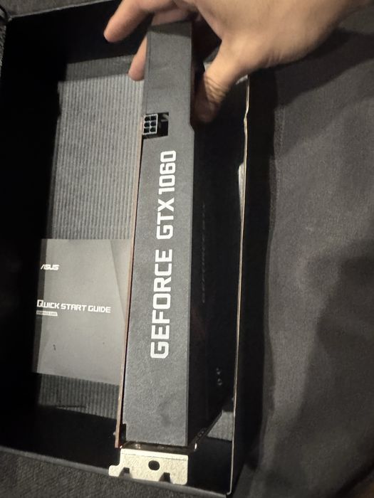 Продам видеокарту Geforce gtx 1060