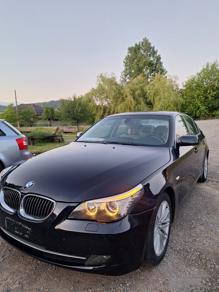 BMW E60 520 D ,facelift,M47 163 Hp,nr rosii
