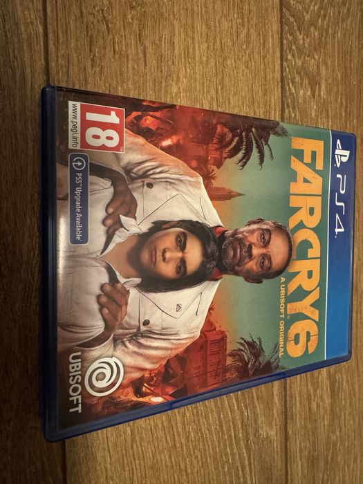 Far cry 6 ps4  farcey