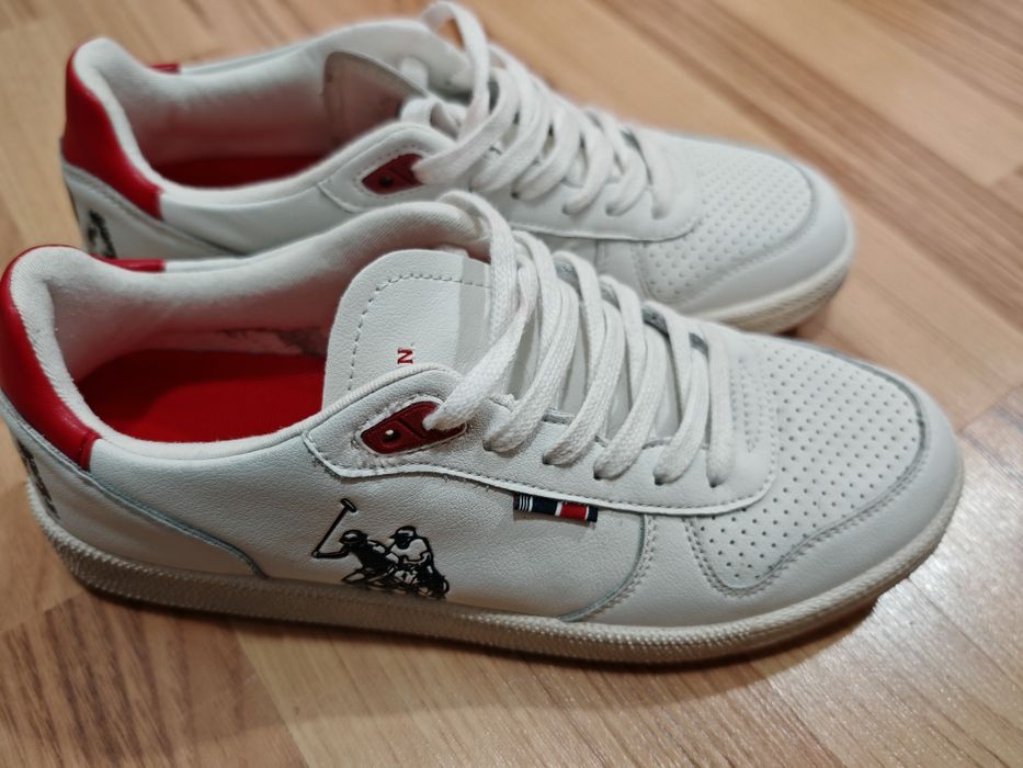 Adidasi US POLO piele 42