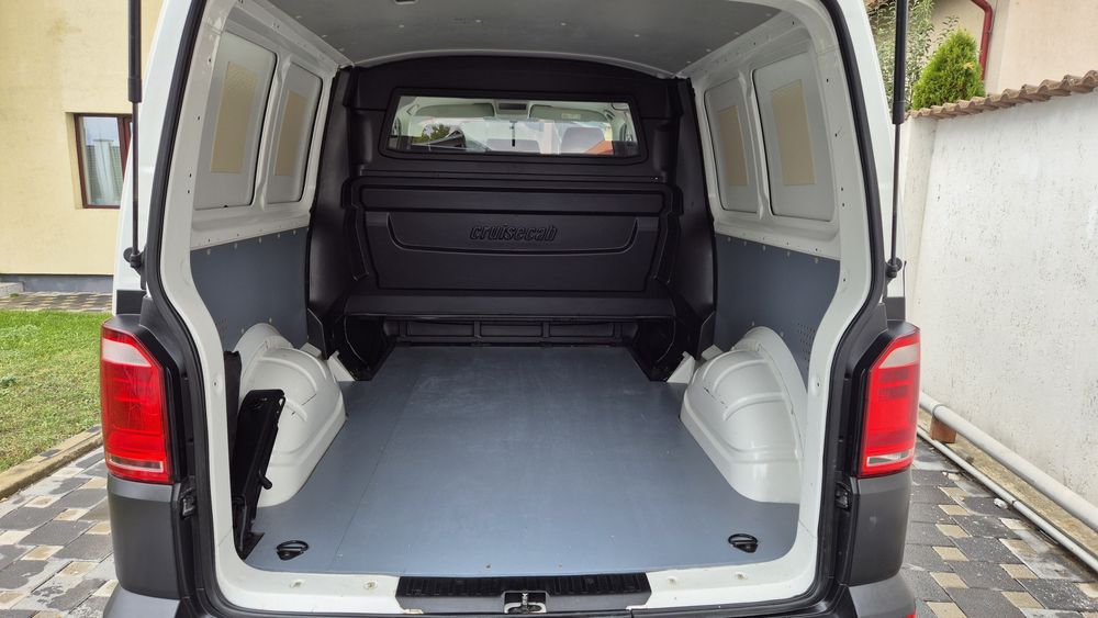 VW Transporter T6 Lung Mixt 2017 Euro 6