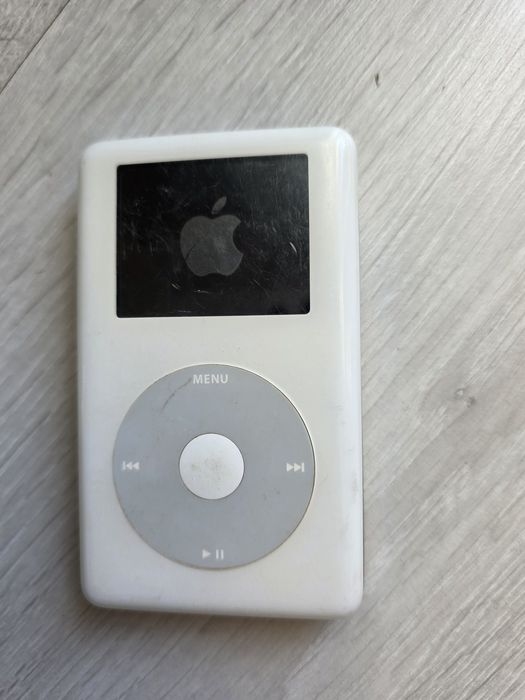 Apple iPod Classic 4rd Generation 20 Gb-produs cu probleme