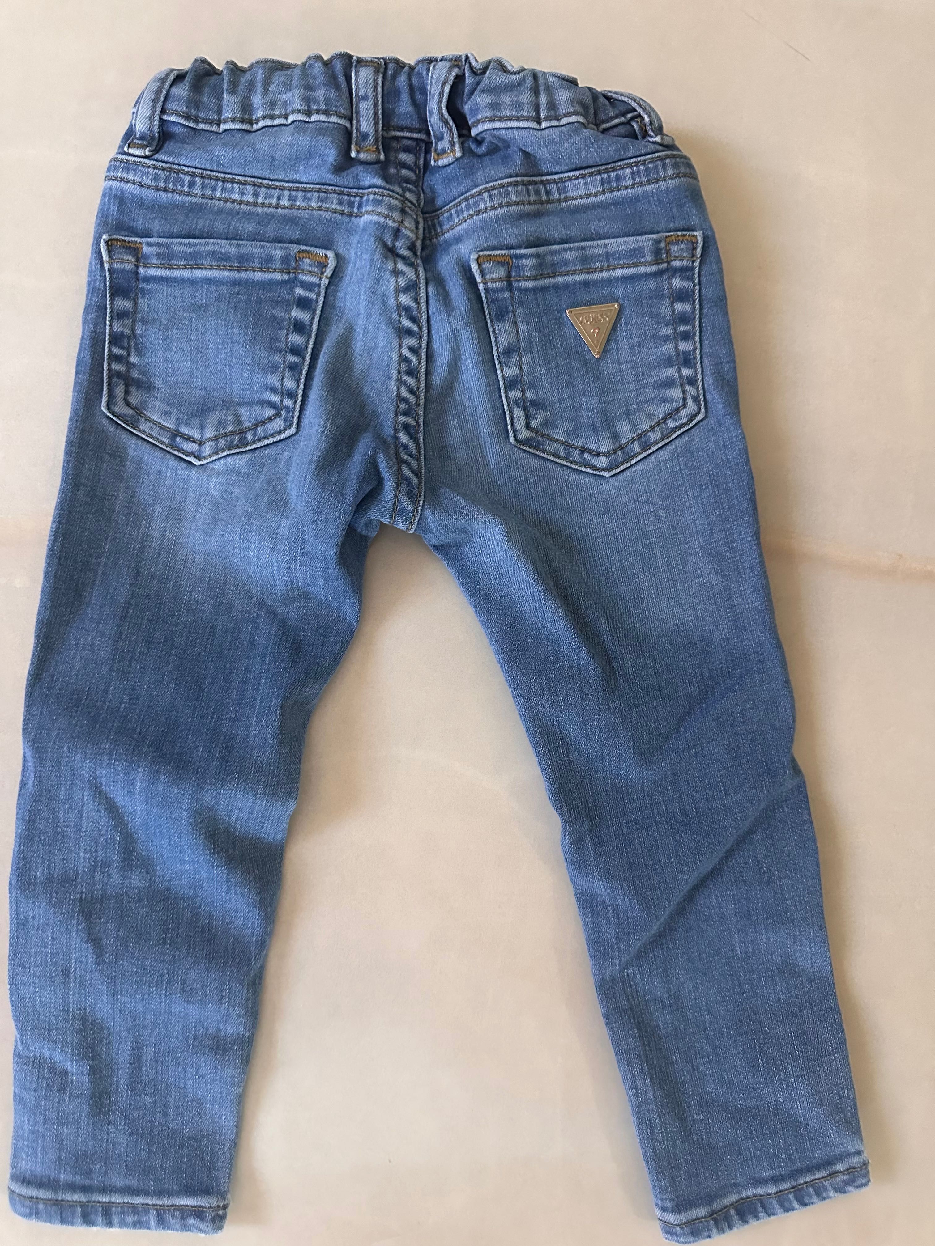 Дънки за момиче Guess