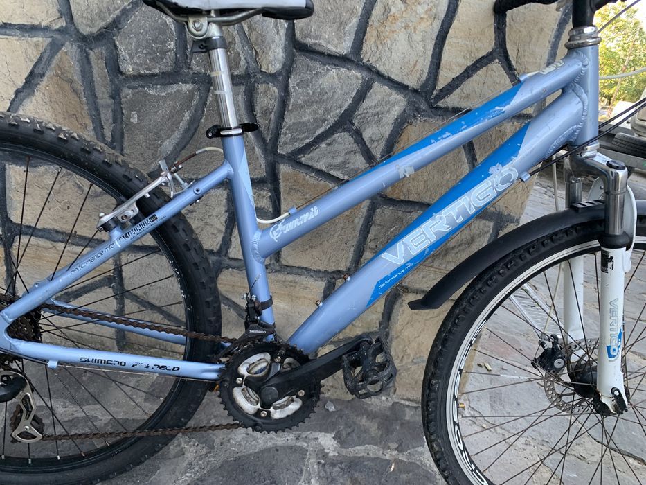 Bicicleta Vigo frane pe disc roti 26”