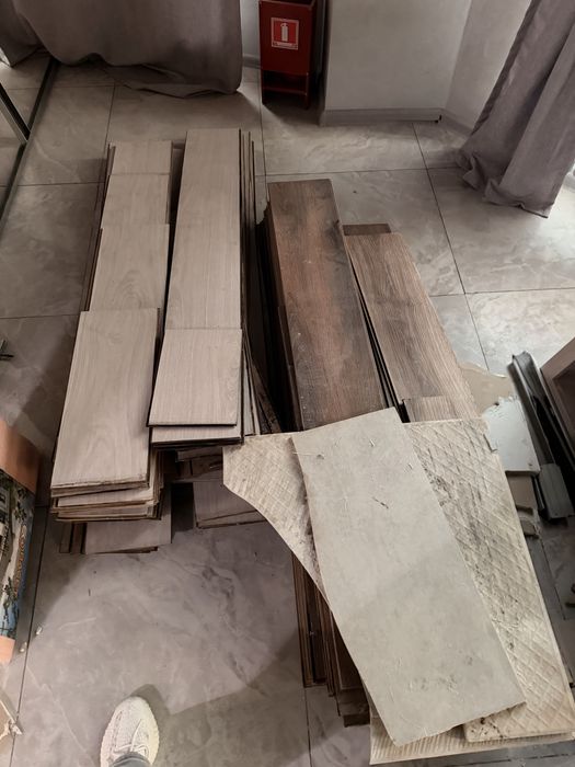 Ламинат 9 и 10м2