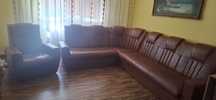 Colțar Living Sufragerie stare foarte Bună