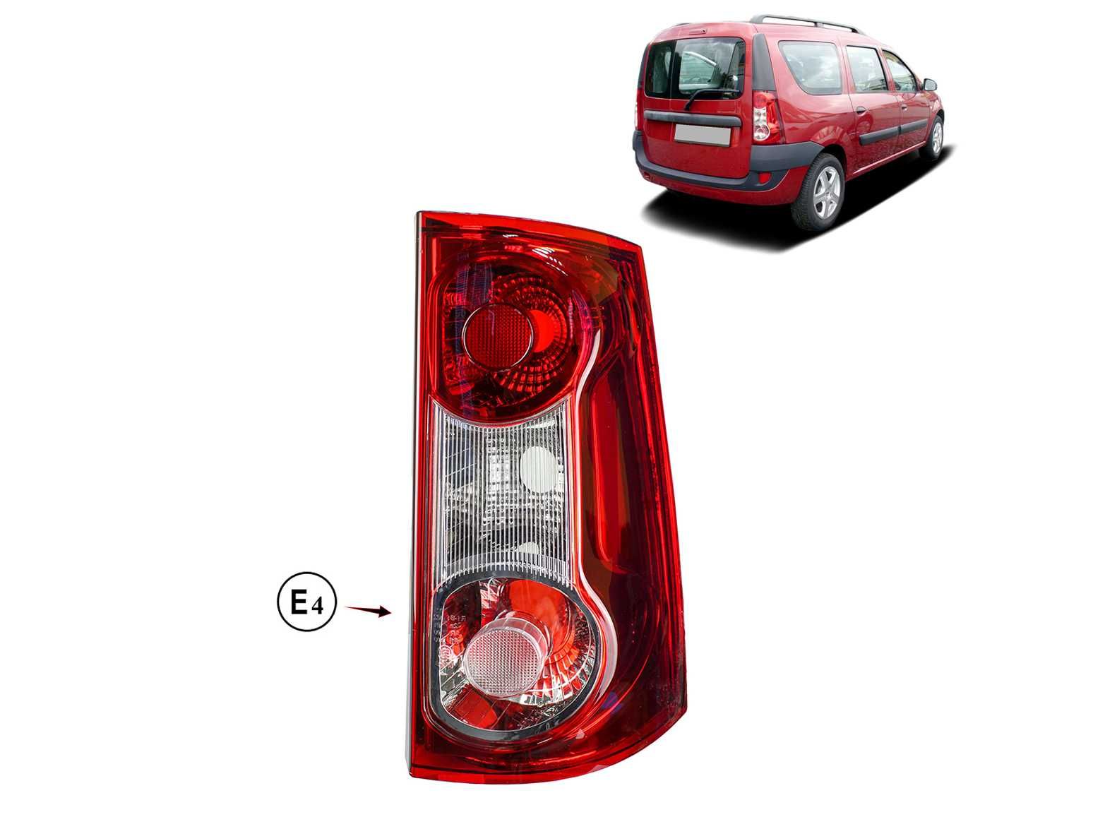 Стопове Стоп за Дачия Логан MCV комби / DACIA LOGAN с платка