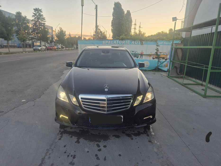 Mercedes e class 2009
