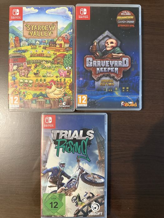 Игри за Nintendo switch