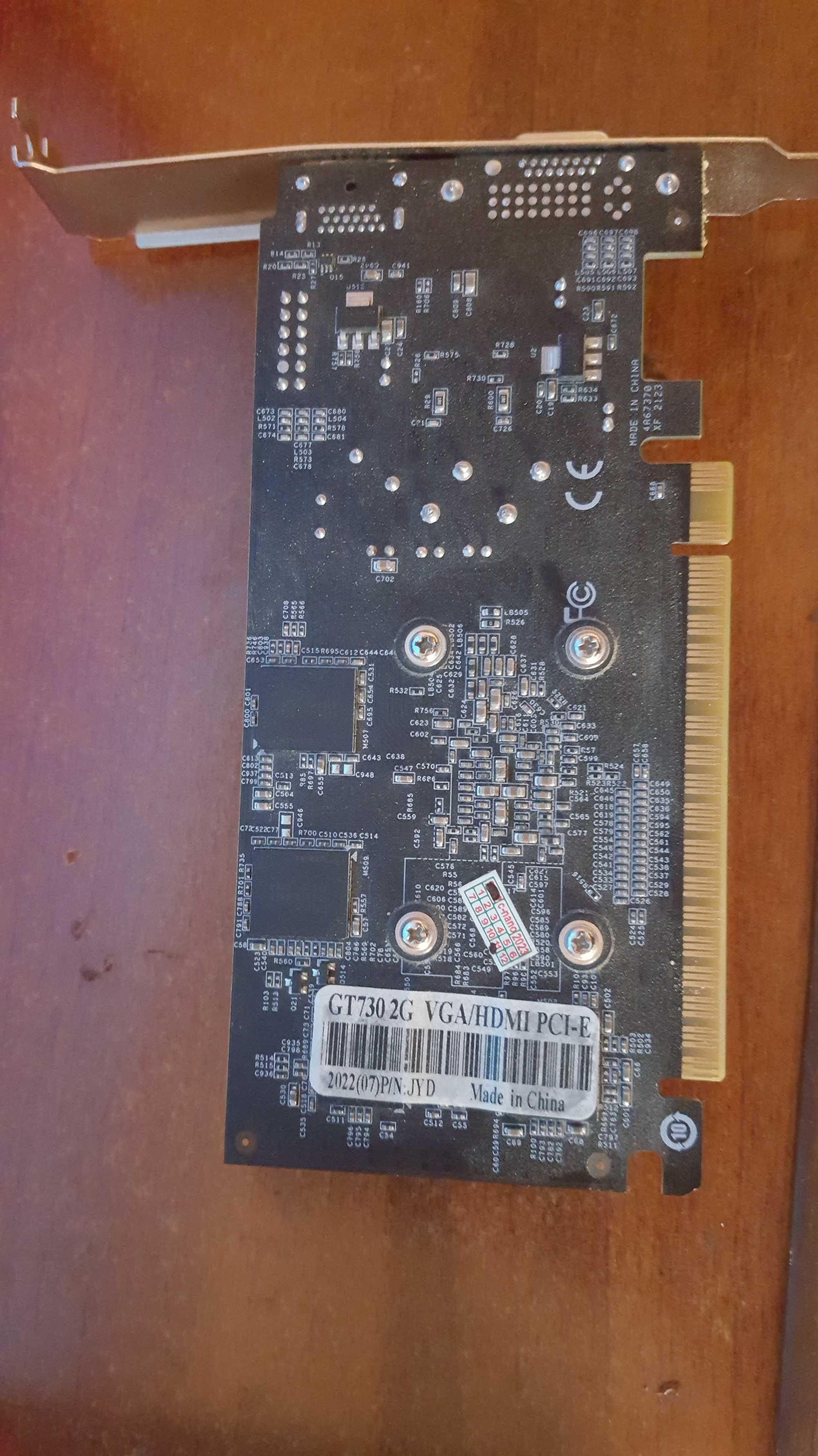 Видео карта geforce 730 2 g