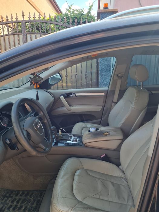 Masina Q7 2007 motorul nu mai porneste