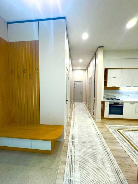 3-х комнатная в ЖК «White House» автосолон Май Вей ID: 4247