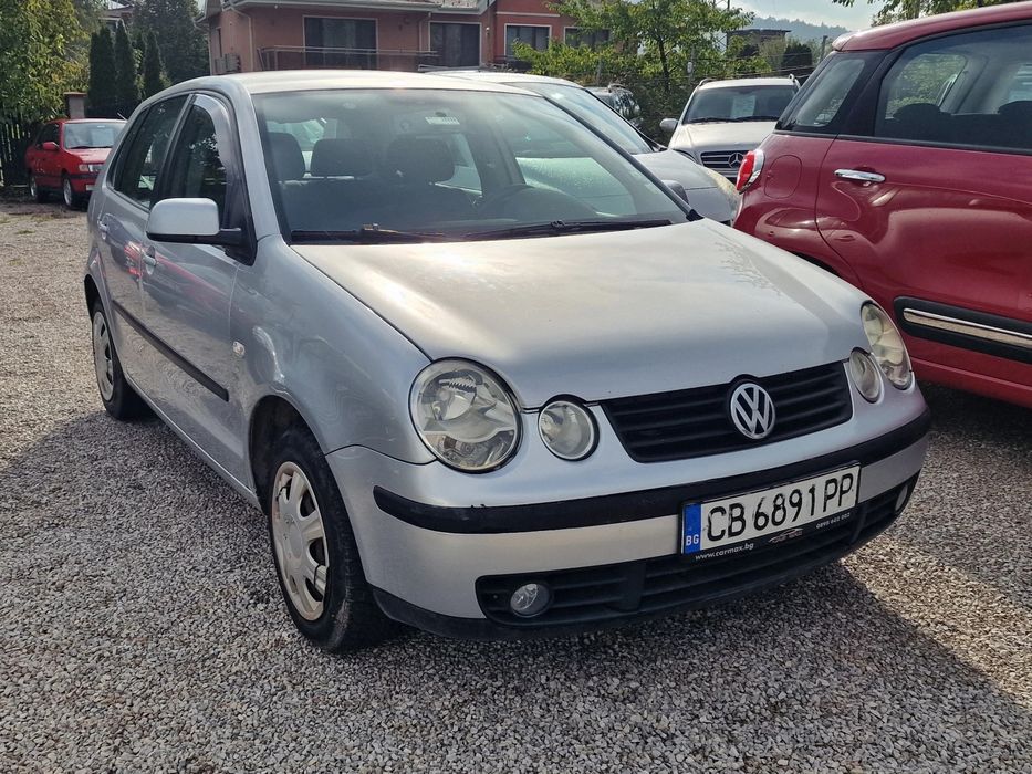 VW Polo 1.4TDi/ОБСЛУЖЕНА!Лизинг