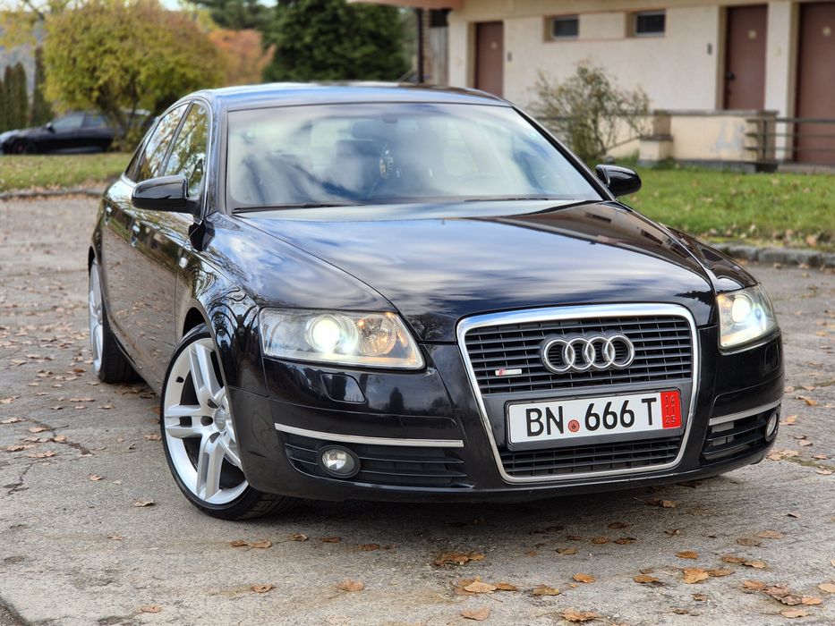 *Audi A6 S line 
*an fab 2007
*Motor 2.0 tdi cp. 143