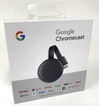 Google chromecast , для трансляции с телефона на ТВ