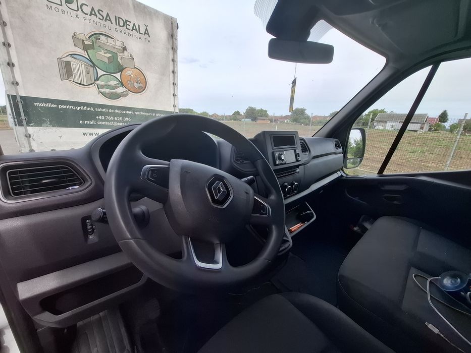 Renault Master 2021