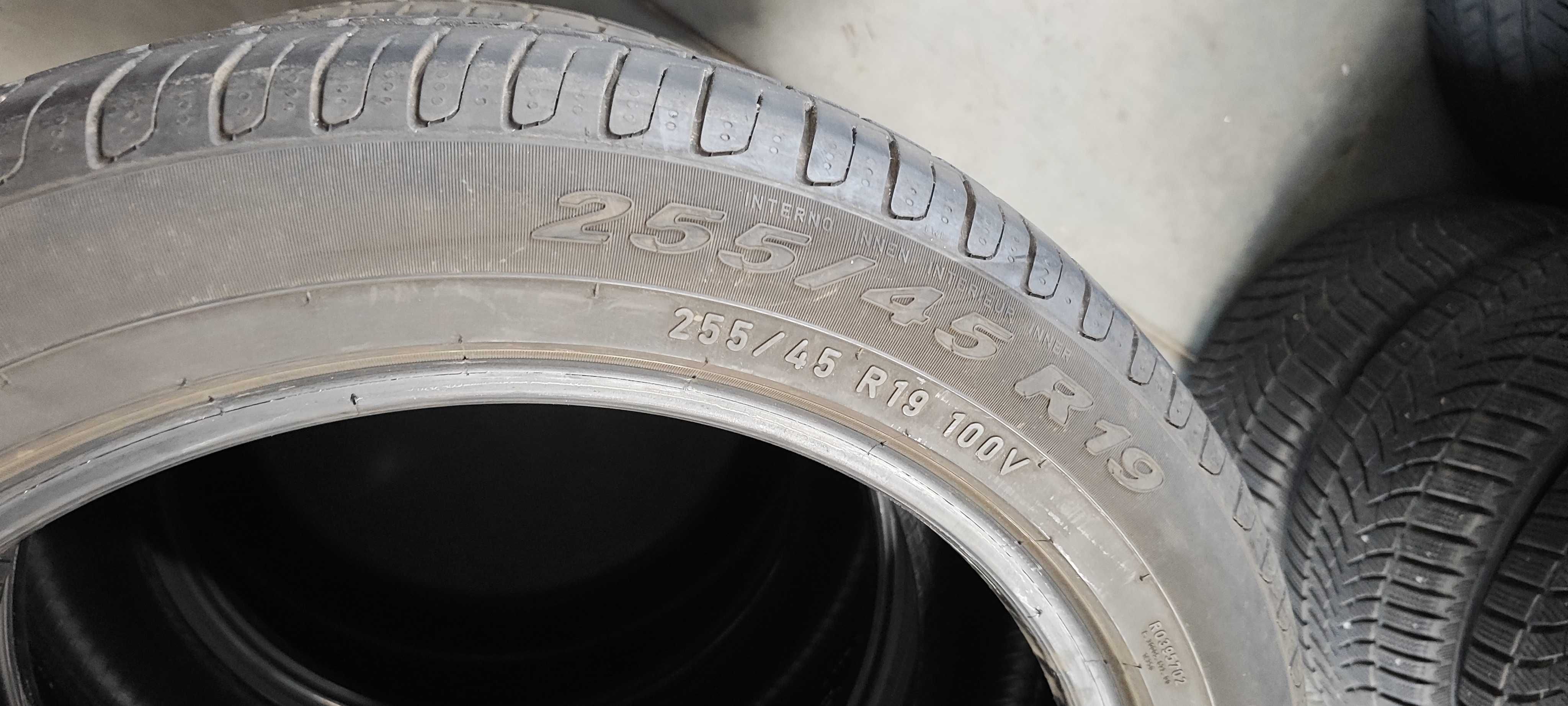 4бр.летни гуми 255/45/19 Pirelli