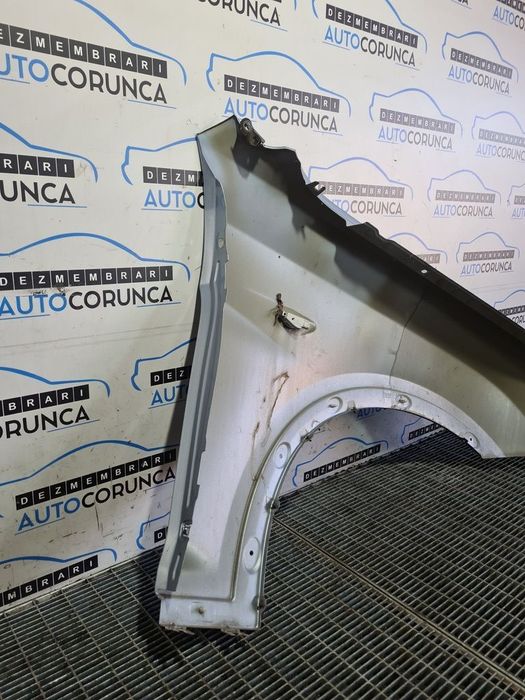 Aripa Stanga Fata BMW X3 F25 2010 - 2014 4 Usi GRI (1044) ZGARIATA