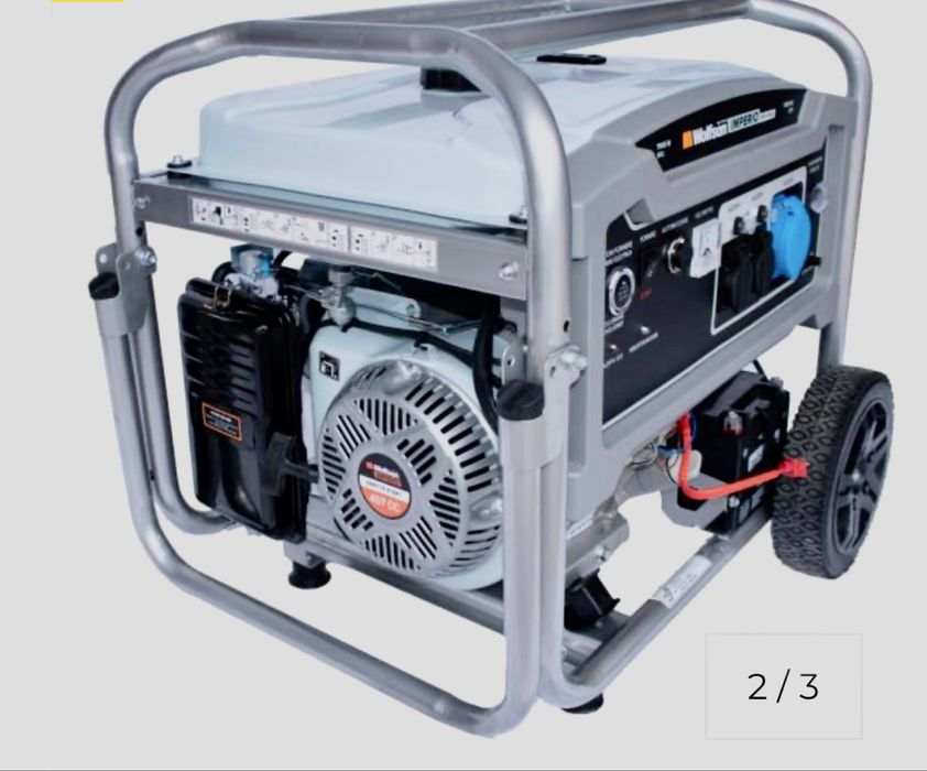 Generator curent 8,3KW Wolfson Imperio vps11050 + kit sutomatizare