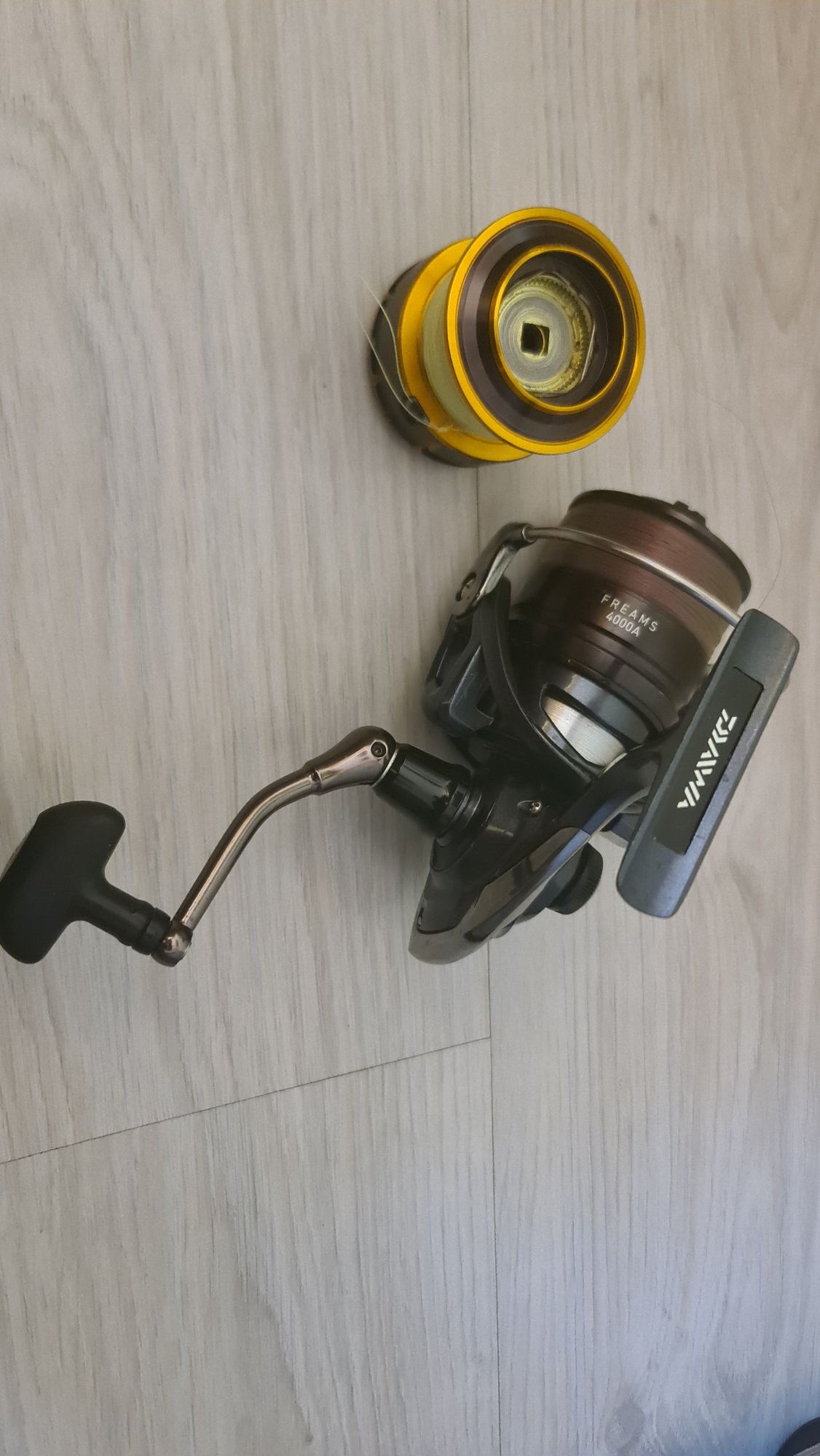 Mulineta daiwa freams 4000