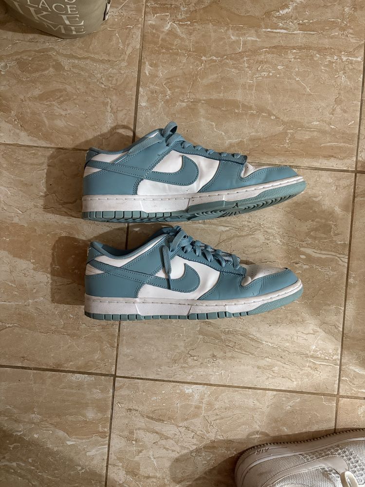 Nike dunk low син 43 номер
