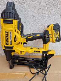 Dewalt pistol de capse pe acumulatori