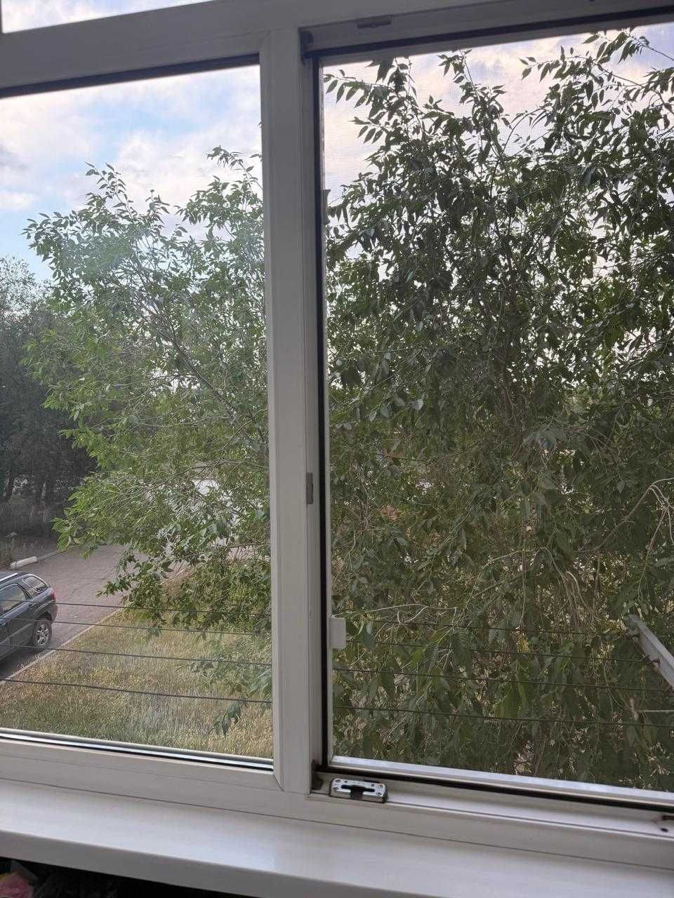 2 ком. студия на 2 этаже 29 кв.  с мебелью, без вложений