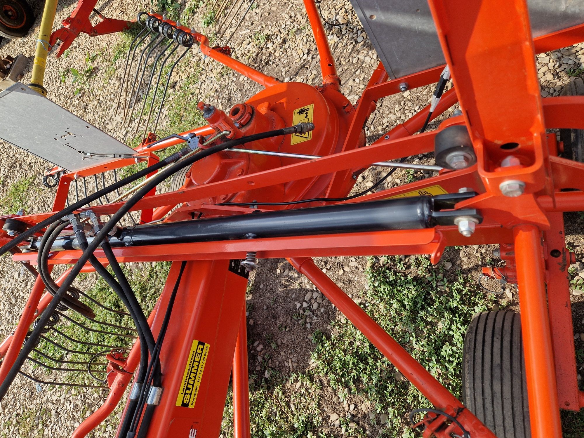 Grebla Kuhn GA 4121 Masterdrive