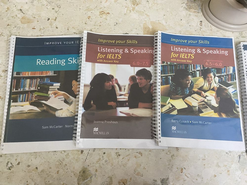 Книги для подготовки IELTS + Upper Intemediate headway book