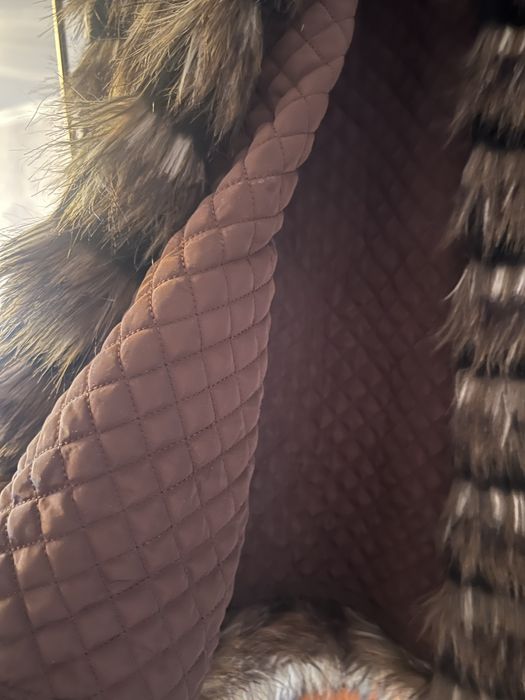 Шуба қолдан тігілген эксклюзив