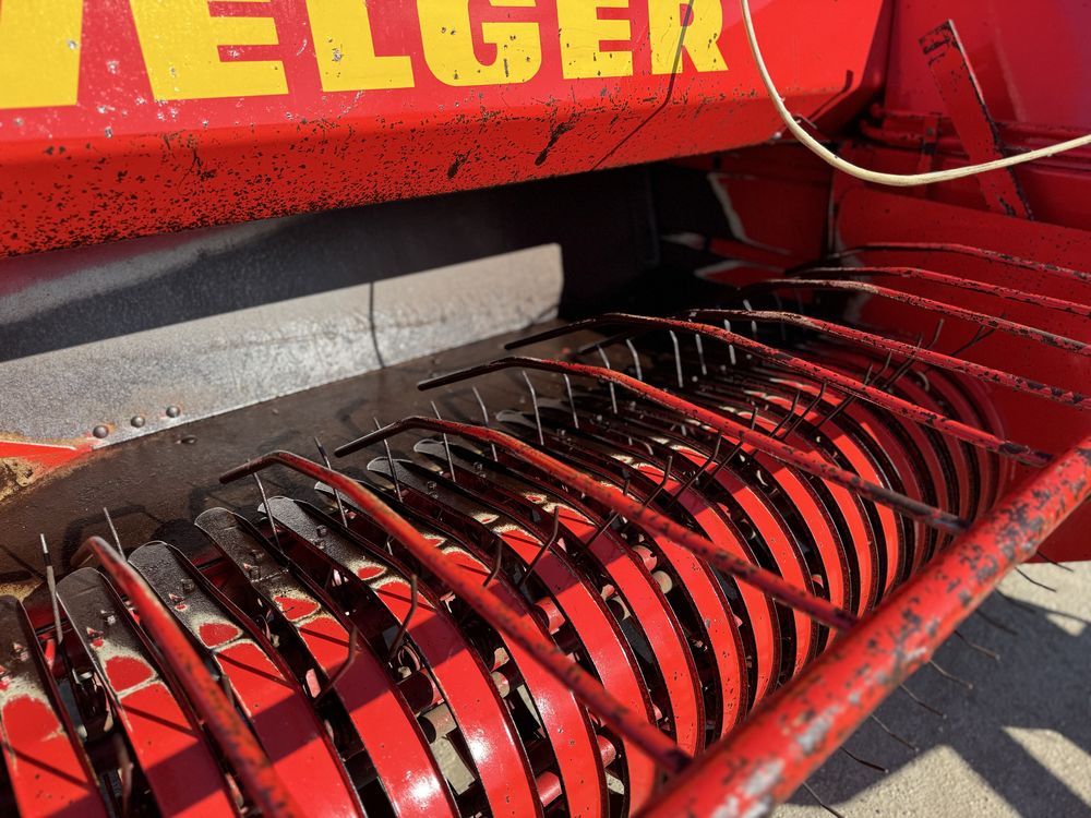Presa/Balotiera Welger Ap52 Model Nou Pe Planetare Import Germania