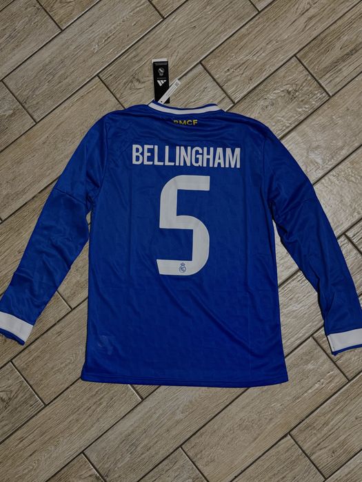 Bluza Bellingham real madrid albastru