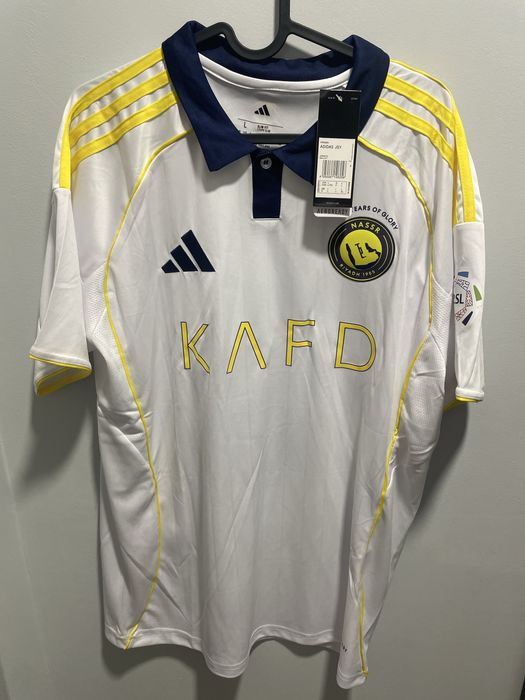 Tricou de fotbal Al Nassr Cristiano Ronaldo Home 2025 Saudi Adidas