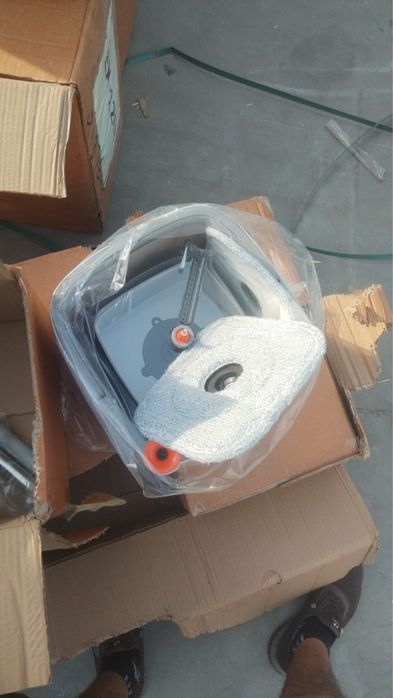 Умная швабра с механизмом 2в1