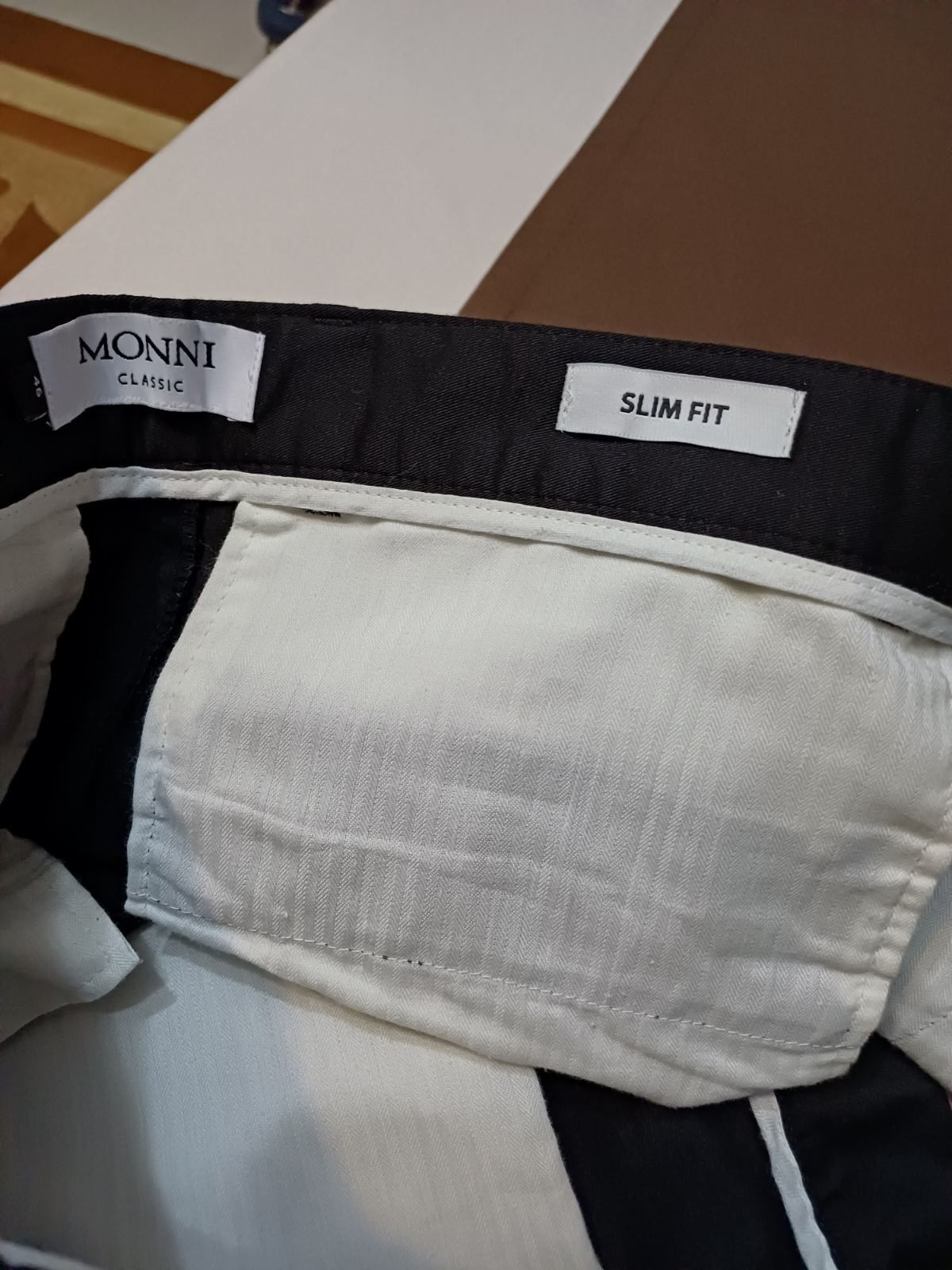 Мъжки панталон Monni/Slim-fit