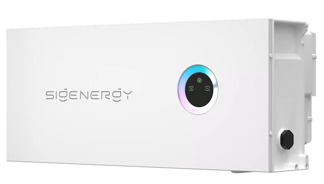 Гибридный инвертор Sigenergy 5 кВт 3 фазы литий аккумулятор до 48 кВт!