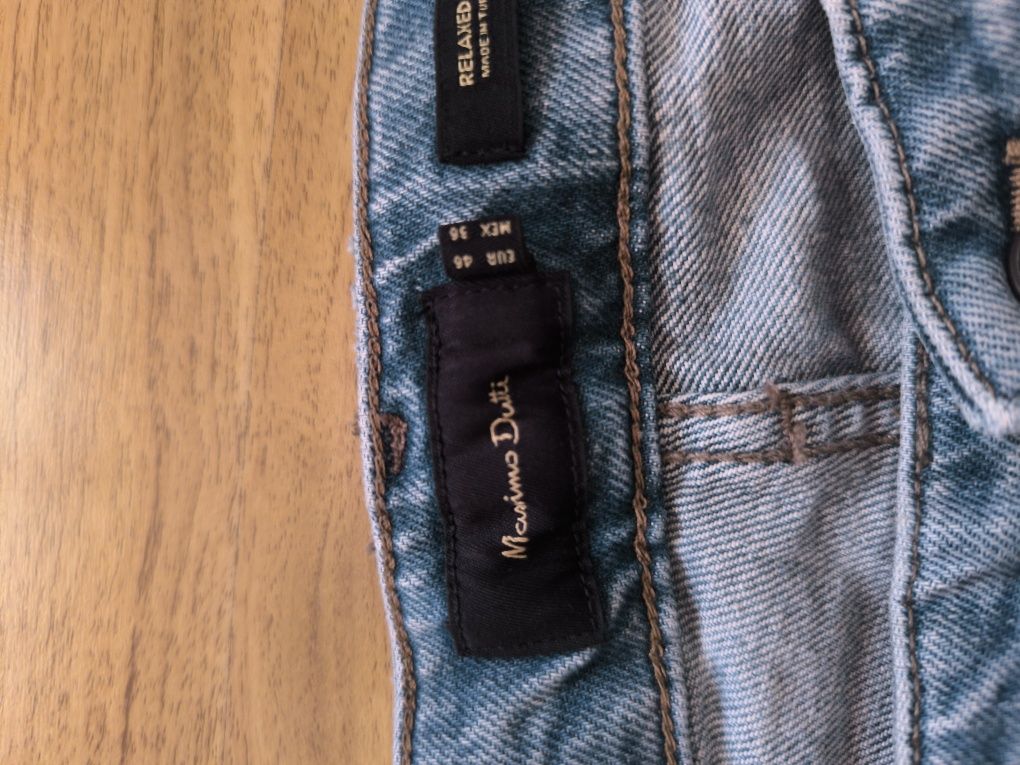 Дънки Massimo Dutti