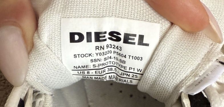 Diesel  , дамски маратонки!