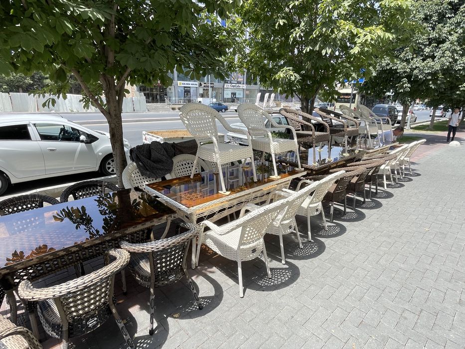 Sezon skidsaki stol stul Lazuno Kobra. Дачный стол стул. Dachniy komp.