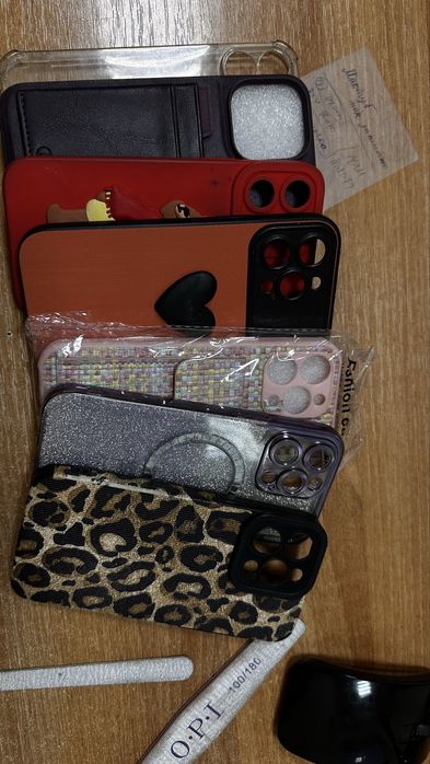 Бесплатно отдам чехол iphone 14 pro max