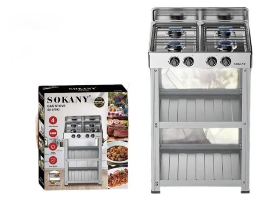 Кухонная плита Sokany