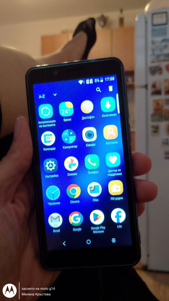 Алкател 1С смартфон