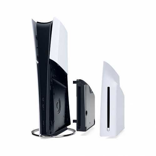 Новы! Sony PlayStation 5 Slim 1Tb + DualSense (White) \ + Джойстик !