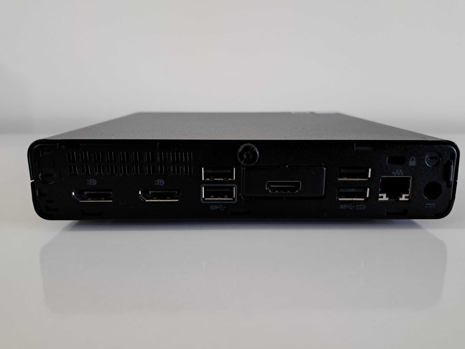 HP Prodesk 600 G5 mini /i5 9500T/ 16gb/ 512 Nvme/ 500HDD