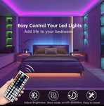 Leduri camera/pat/scari/interior New design