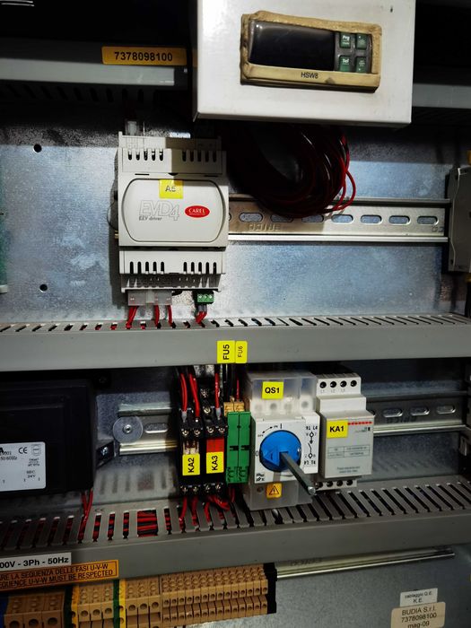 Tablouri electrice automatizari