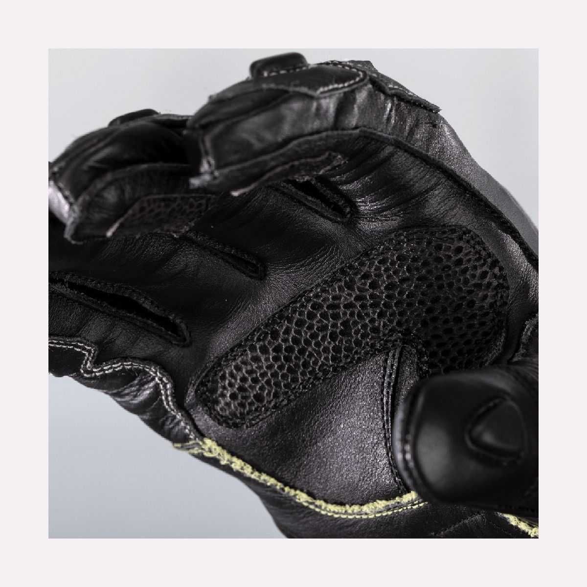 Ръкавици кожени мото RST Tractech EVO 4 черни XS/S/XXL
