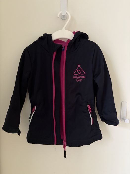 НОВО софтшел яке за дете 86/92, водоустойчиво, softshell jacket lupilu